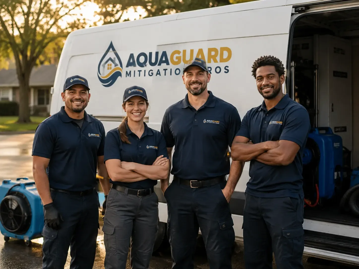 Water Damage Mitigation company in Austinville, IA